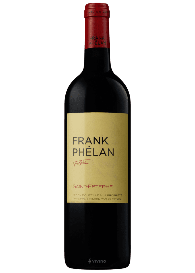 FRANK PHELAN Saint Estephe 2018