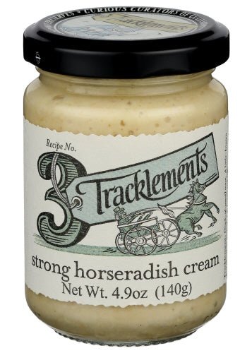 TRACKLEMENTS No.3 Strong Horseradish Cream
