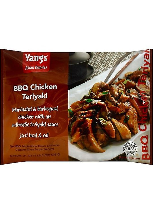 YANGS BBQ Chicken Teriyaki Meal