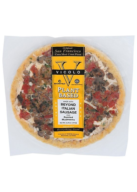 VICOLO Beyond Sausage & Mushroom Pizza