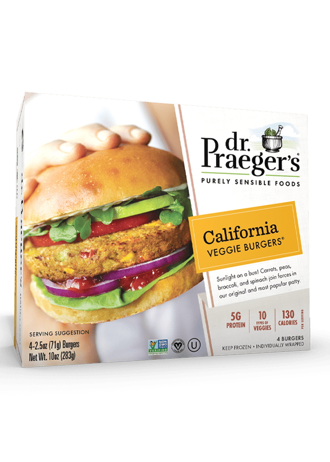 DR. PRAEGER California Vegan Burger