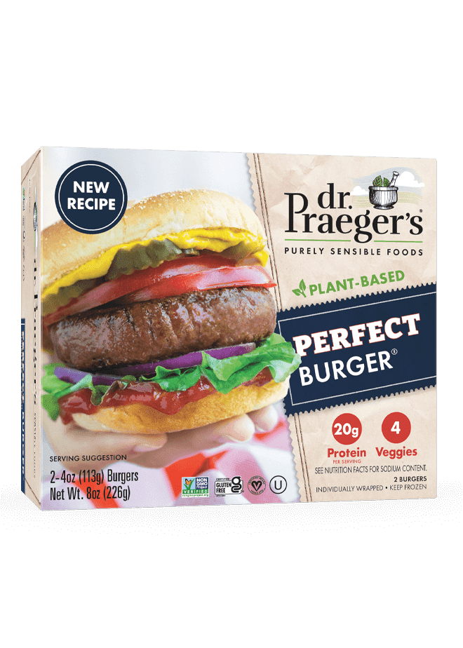 DR. PRAEGER Perfect Burger Howden Market