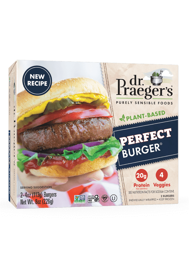 DR. PRAEGER Perfect Burger