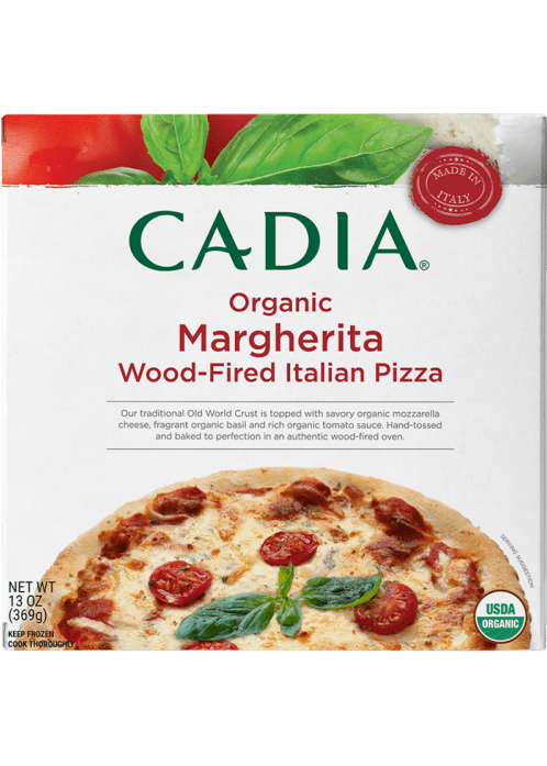 CADIA Organic Margherita Pizza