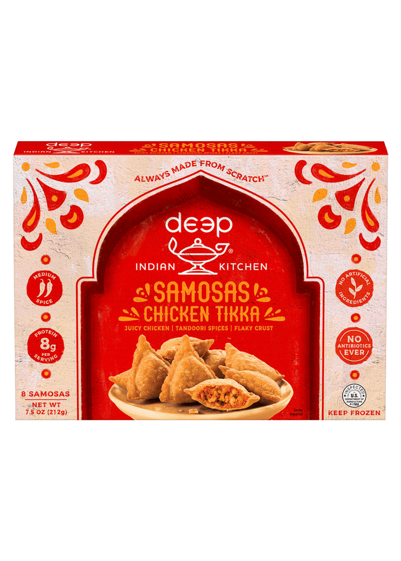 DEEP INDIAN KITCHEN Chicken Tikka Masala Samosa – Howden Market