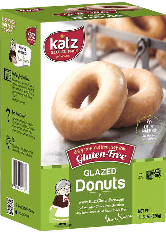 KATZ Gluten Free Glazed Donuts